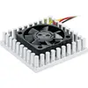 Bild von SEPA HZ25B05A-BLI Kühlkörper (L x B x H) 25 x 25 x 4.5 mm, CPU Kühler
