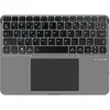 Bild von 4smarts **Universal Wireless Tastatur Foldable QWERTZ, silber (DE), Tablet Tastatur, Silber