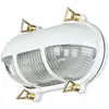 Bild von Licht-Erlebnisse, Gartenbeleuchtung, Wandlampe Skiathos Messing (E27, IP64)