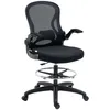 Bild von Vinsetto Zeichenstuhl, Höhenverstellbarer Bürostuhl, Ergonomischer Drehstuhl