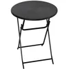 Bild von Outsunny Gartentisch, Runder Klapptisch, Ø60 cm Beistelltisch für 2 Personen