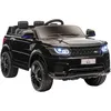 Bild von HOMCOM Kinder Elektroauto, SUV mit Fernbedienung, Musik, bis 5 km/h, Schwarz