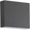 Bild von CMD, Gartenbeleuchtung, LED Wandaussenleuchte 3W Warmweiss IP54 Anthrazit CMD-9062 (IP54)