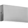 Bild von CMD, Gartenbeleuchtung, LED Wandaussenleuchte 2x5W Warmweiss IP54 Edelstahl CMD-9071 (755 lm, IP54)