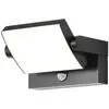 Bild von CMD, Gartenbeleuchtung, LED Wandaussenleuchte 20W steuerbare Lichtfarbe IP54 Anthrazit CMD-9081 (1513 lm, IP54)