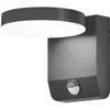 Bild von CMD, Gartenbeleuchtung, LED Wandaussenleuchte 20W steuerbare Lichtfarbe IP54 Anthrazit CMD-9083 (1434 lm, IP54)