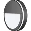 Bild von CMD, Gartenbeleuchtung, LED Wandaussenleuchte 18W steuerbare Lichtfarbe IP65 Anthrazit CMD-9085 (970 lm, IP65)