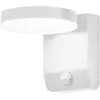 Bild von CMD, Gartenbeleuchtung, LED Wandaussenleuchte 20W steuerbare Lichtfarbe IP54 Anthrazit CMD-9113 (1434 lm, IP54)