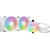 Bild von be quiet! LIGHT LOOP 240mm White, CPU Wasserkühler, Weiss
