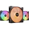 Bild von be quiet! Light Wings LX (140 mm, 3x), PC Lüfter, Mehrfarbig, Schwarz