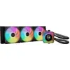 Bild von be quiet! Light Loop IO LCD 360mm (schwarz), CPU Wasserkühler, Schwarz