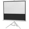 Bild von Celexon Economy tripod screen - Projektionsbildschirm mit Stativ - 280 cm (110") (110.24", 16:9), Leinwand, Weiss