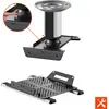 Bild von Celexon MultiCel 1500 Expert (Decke), Beamer Halterung, Schwarz, Silber