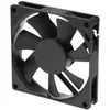 Bild von Titan TFD-8015M12Z Gehäuselüfter (80 mm, 1x), PC Lüfter, Schwarz