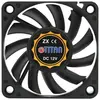 Bild von Titan Lüfter, 60 x 60 x 10 mm, mit Tachosignal, Flüssigkeits-Gleitlager 12 V DC, 15,3 mü/h, 3600 U/min,