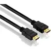 Bild von Purelink HDMI (Typ A)   HDMI (Typ A) (1.50 m), Videokabel, Schwarz