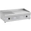 Bild von Royal Catering, Elektrogrill, Elektro Grillplatte Griddleplatte Griddle Bräter Grill 100cm geriffelt 2 x 3200W