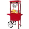 Bild von Royal Catering Popcornmaschine Mit Wagen Retro, Fun Kitchen, Rot