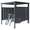 Bild von 50NRTH Westmann Fahrrad- und Raucherunterstand anthrazit 180x200 cm