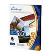 Bild von MediaRange Fotopapier (220 g/m², 130 x 180 mm, 50 Stk.), Fotopapier, Weiss