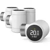 Bild von tado° Smart Radiator Thermostat X - Quattro Pack, Thermostat, Weiss