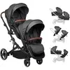 Bild von BabyGo, Kinderwagen, Twinner (0 Monate - 3 Jahre)