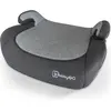 Bild von BabyGo, Kindersitz, Booster Isize grey melange (Kindersitzerhöhung)