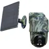 Bild von Technaxx 4G PT Dome TX-290 mit Solarmodul (2560 x 1440 Pixels), Netzwerkkamera, Grün, Schwarz