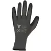 Bild von Stier, Schutzhandschuhe, Montagehandschuh Flex Grip Naturlatexbeschichtung grau/schwarz Grösse 11 (11)