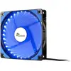 Bild von Intertech L12025 (120 mm, 1x), PC Lüfter, Schwarz, Blau
