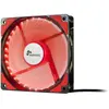 Bild von Intertech L12025 - 120mm Luefter - rot 1200U/min 33 LED Spiraleffekt gummierte Auflagen fluid Gleitlager 3P... (120 mm, 1x), PC Lüfter, Rot