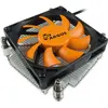 Bild von Intertech Argus T-200 Aktiv all-in-one-CPU-Kuehler fuer nahezu alle gaengigen Prozessoren und eine TDP mit... (34 mm), CPU Kühler, Schwarz, Orange