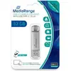 Bild von MediaRange MR936 combo mit USB Type-C (32 GB, USB-A, USB-C), USB Stick, Silber