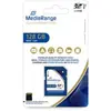 Bild von MediaRange SD Card SDXC CL.10 UHS-1 (128 GB, SDXC, U1, UHS-I), Speicherkarte, Blau