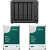 Bild von Synology DS425+ DiskStation + 12 TB 2x Plus 3.5"" SATA HDD Festplatte 6TB (2 x 6 TB), NAS