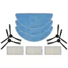 Bild von Zaco Zubehör-Set für V5sPro, V5x, Staubsauger Roboter Zubehör, Mehrfarbig