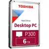 Bild von Toshiba P300 (6 TB, 3.5"), Festplatte