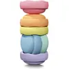 Bild von Stapelstein Mini Rainbow Pastel 6