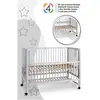 Bild von Tissi, Beistellbett, Beistelbett Hajo / Babybett (60 x 120 cm)