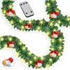 Bild von Kesser, Weihnachtsdeko, Weihnachtsgirlande 5m mit Beleuchtung