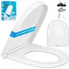Bild von Kesser, WC Deckel, Toilettendeckel mit Absenkautomatik & Softclose aus Duroplast