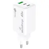 Bild von Mediarange 65w Usb-a-und Usb-c-wandladegerät
