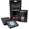 Bild von Thermal Grizzly KryoSheet Wärmeleitpad - 29 x 25 mm (0.20 mm), Wärmeleitpad, Schwarz, Grau