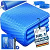 Bild von Kesser, Poolheizung, Pool Solarabdeckplane Rund 244 cm Solarfolie Stärke 120