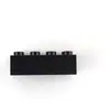Bild von LEGO 2x4 Steine Schwarz - 250 Stück - Black bricks 3001 (3001, LEGO Zubehör)