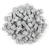 Bild von LEGO 1x2 Mauersteine Hellgrau - 250 Stück - Light bluish grey bricks (98283, LEGO Zubehör)