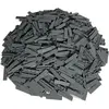 Bild von LEGO 1x4 Fliesen Dunkelgrau - 50 Stück - Dark bluish grey tile 2431 (2431, LEGO Zubehör)