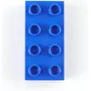 Bild von LEGO Duplo 2x4 Steine Blau - 100 Stück - Grundbausteine 3011 NEU (3011)