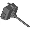 Bild von Shimano Y71b0001x Steps Bm-e6010 Batteriehalter 250 mm