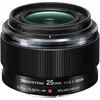 Bild von OM System M.Zuiko Digital ED 25mm F/1.8 II MFT (Micro Four Thirds, Micro Four Thirds), Objektiv, Schwarz